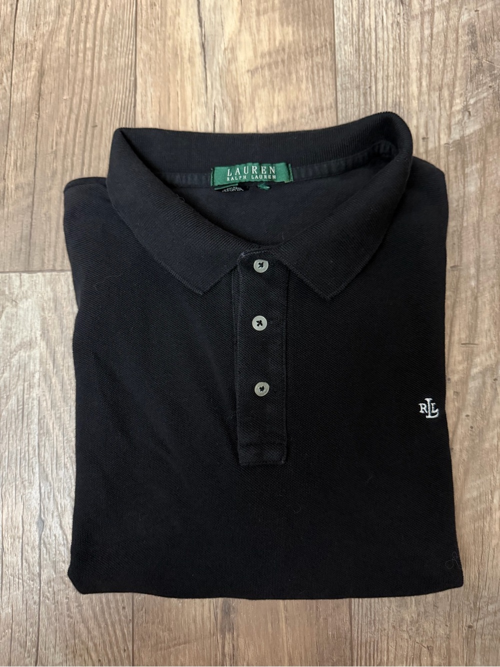 Lauren Ralph Lauren Women’s Black Polo Shirt